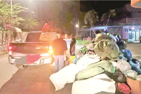 Fined for discarding waste in Ranau town bin