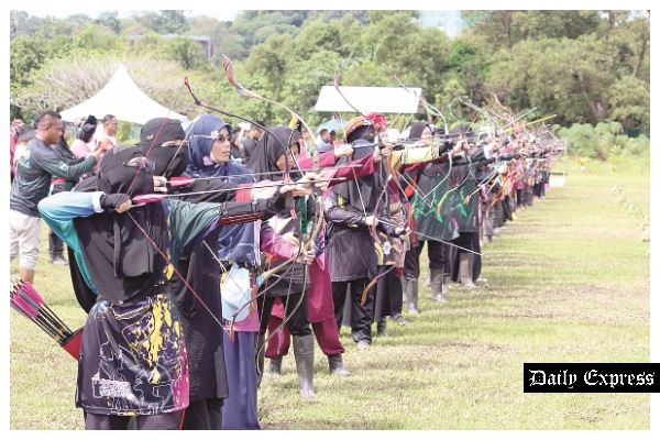 326 take part in traditional archery championship