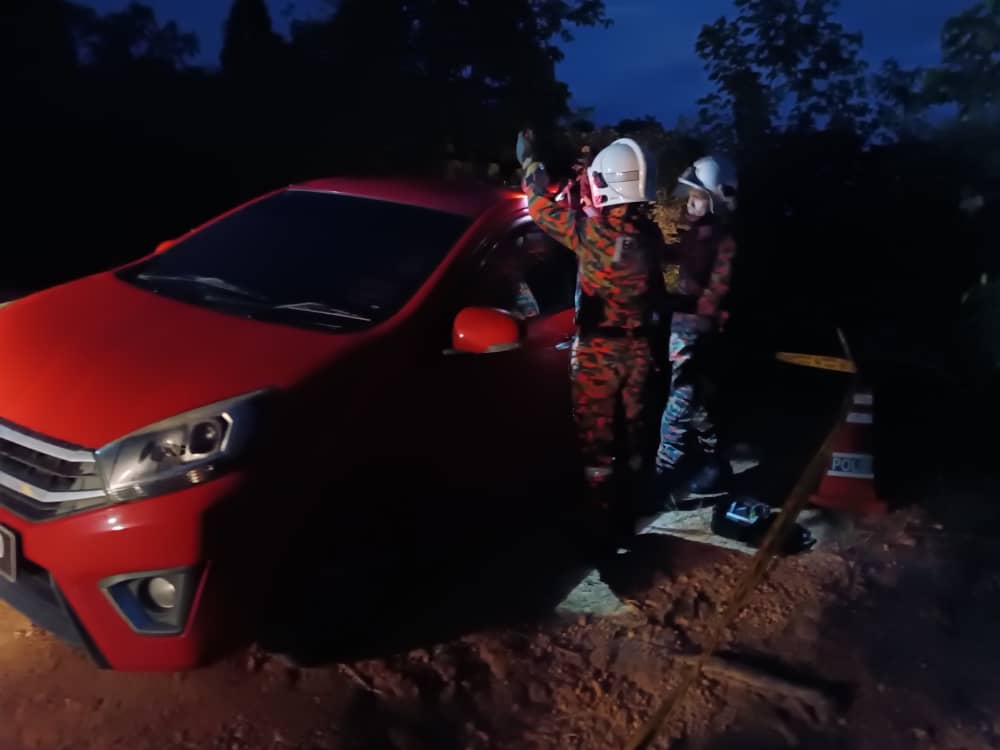 Woman found dead inside locked car in Tambunan
