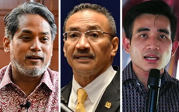 Umno sacks Khairy; suspends Hishammuddin, Shahril