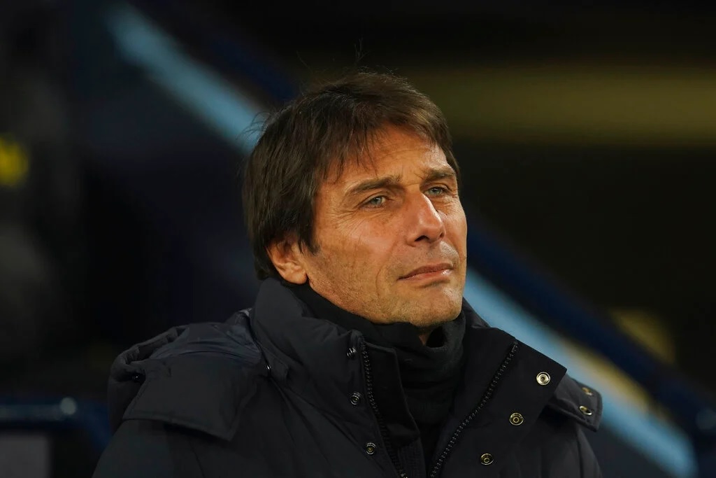 Troubled Conte proud to be Tottenham manager