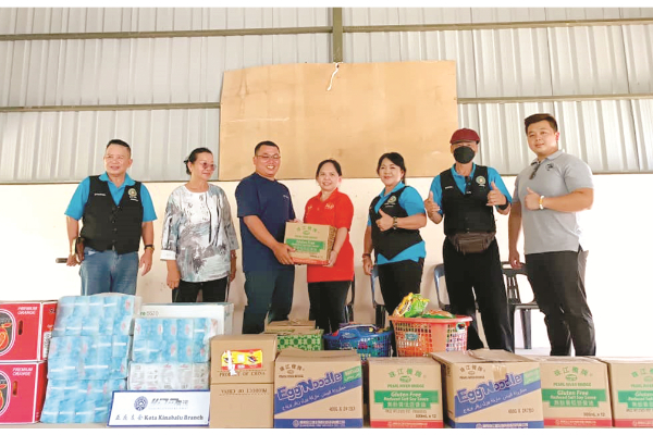 NGO continues to channel assistance to needy 