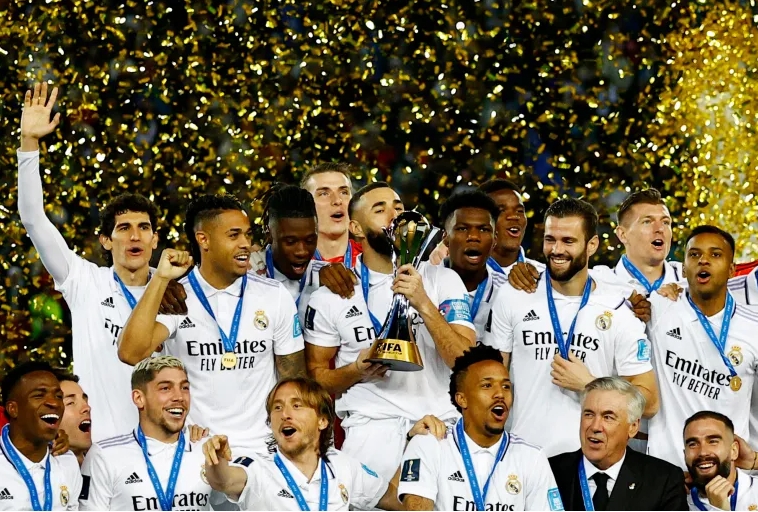 Real Madrid secures its fifth Fifa Club World Cup victory