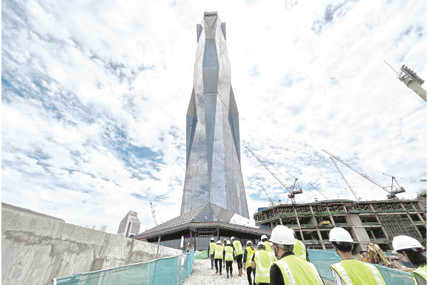 Lure of the newest and tallest