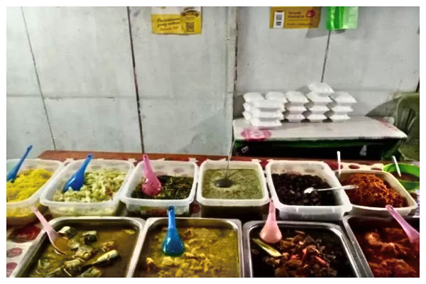 ‘Nasi bambong’: Equivalent of Menu Rahmah in Tawau