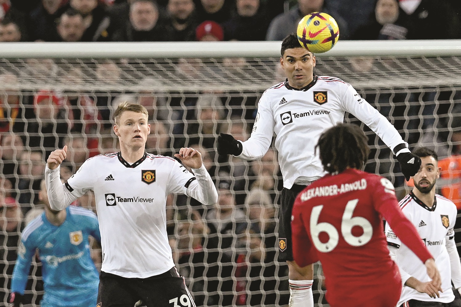 Manchester United attempt reset after mauling by Liverpool