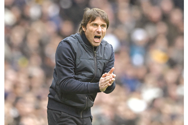 Conte not expecting to be sacked by Spurs