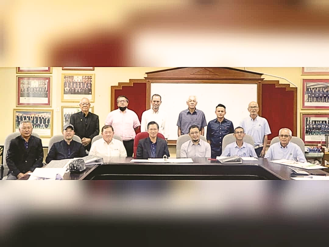 Joannes re-elected Kinabalu Golf Club chief