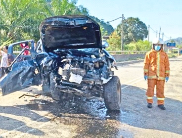 Three women among four seriously injured in separate road accidents