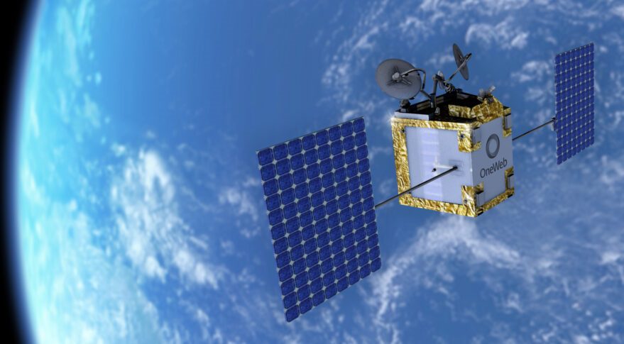 India launches 36 OneWeb satellites into orbit