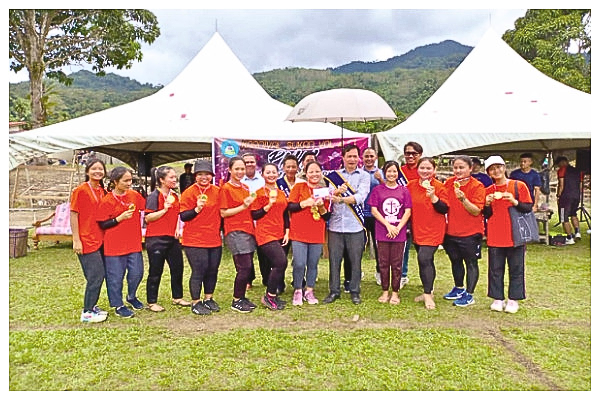  Sidang Injil Borneo Matupang emerge netball champs
