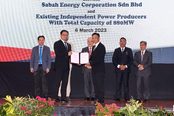 Sabah Energy signs three gas deals today, says Hajiji 