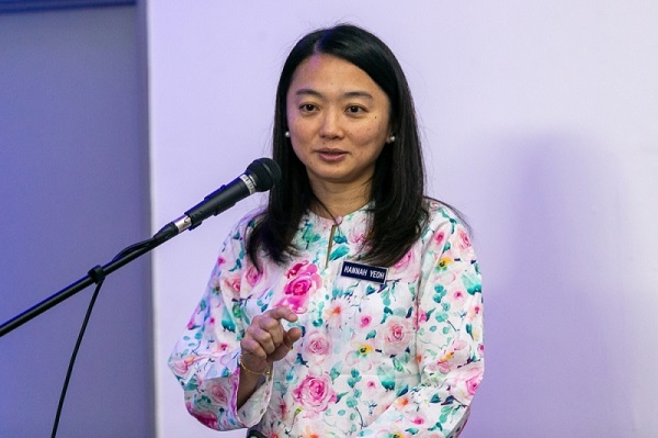 Hannah Yeoh says targeted over  'Jom Ziarah’ programme because she’s ‘Chinese, DAP and Christian’