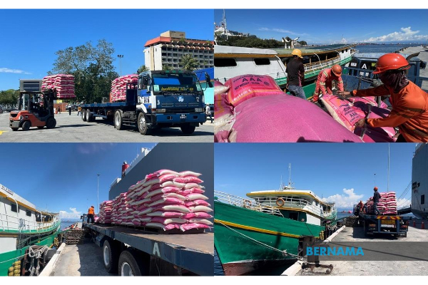 Second Filipino barter trade vessel calls at Labuan