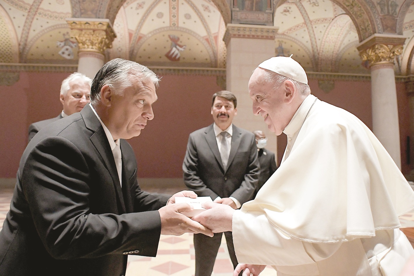 Hungary’s Orban and the Pope: Diverging views of Christianity