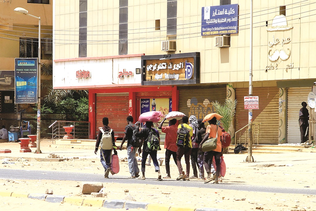 56 dead as Sudan fighting continues