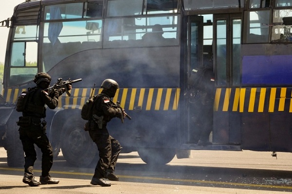 Two killed in Uzbek terror suspects’ attempt to escape Indonesian detention centre