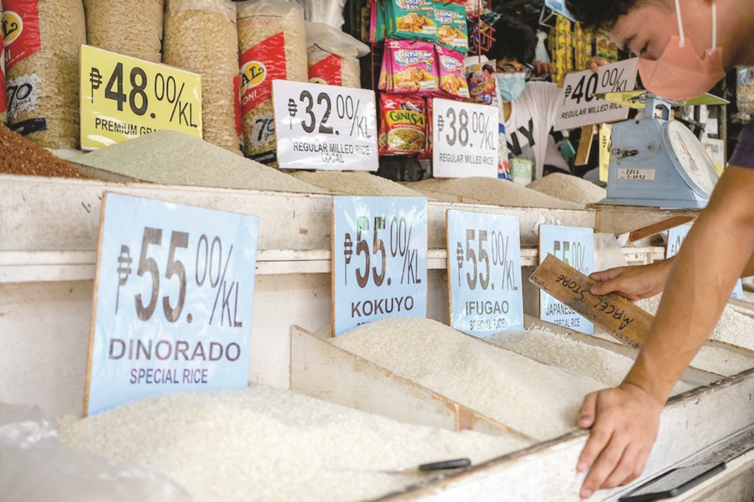 Bongbong rules out rice crisis