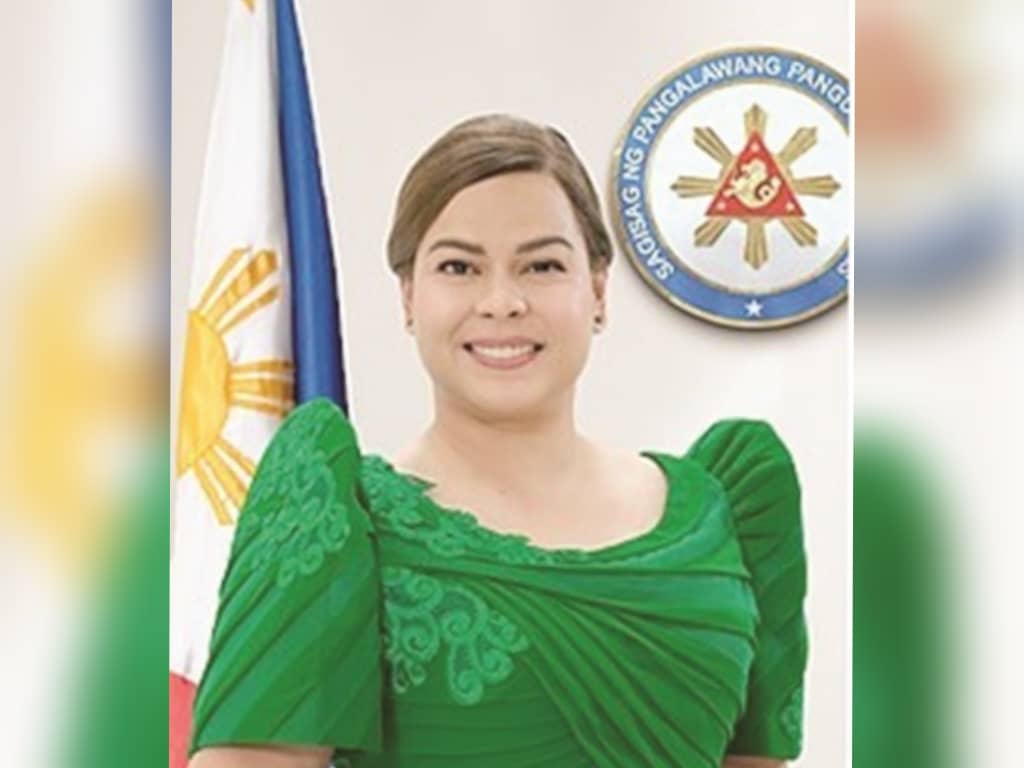 Sara calls on Filipinos to fight social ills