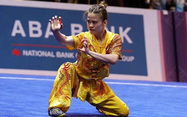 SEA Games: Cheong Min wins first gold for wushu team