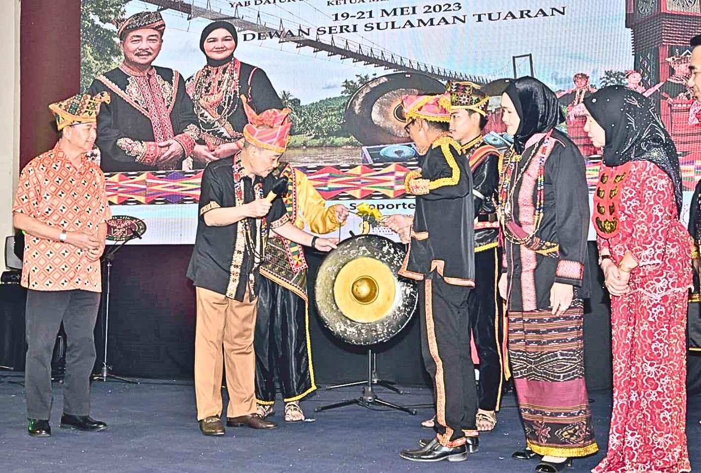 Preserving Dusun musical traditions: Hajiji