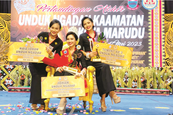 Kota Marudu crowns its Unduk Ngadau 