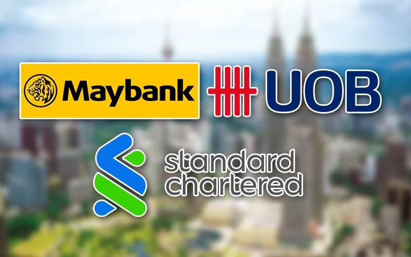 Maybank, UOB and StanChart crowned top 3 banks in Malaysia