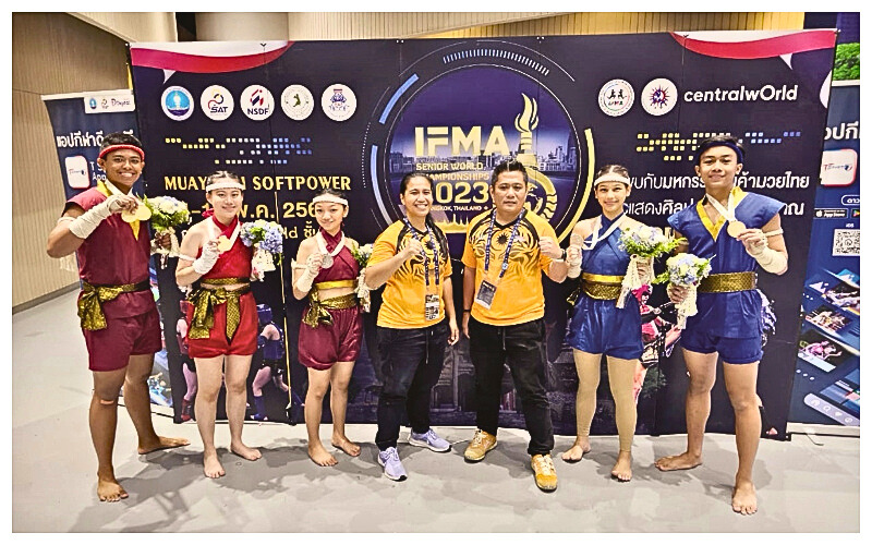 Sabahans win three of five Malaysian golds
