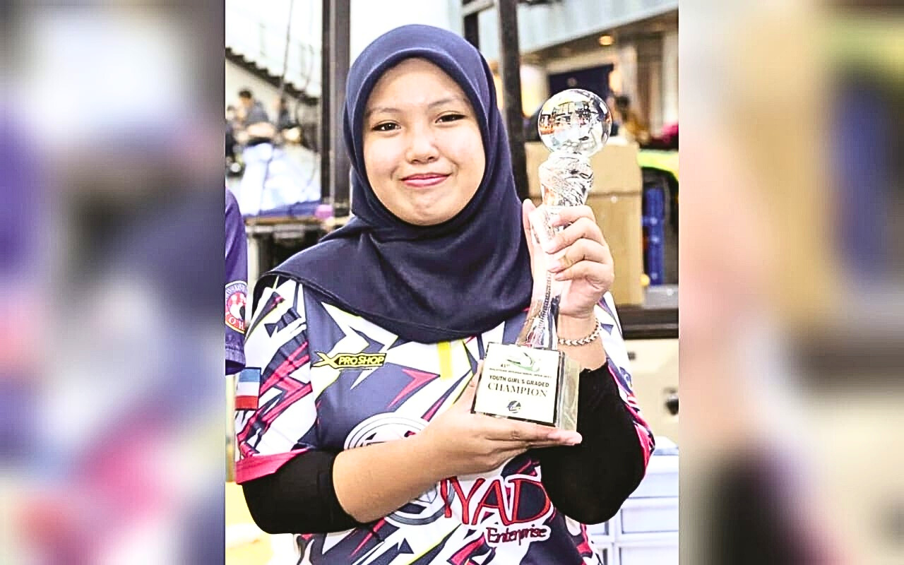 Nurul Amirah raih gelaran pada Kejohanan Boling Terbuka Antarabangsa Malaysia