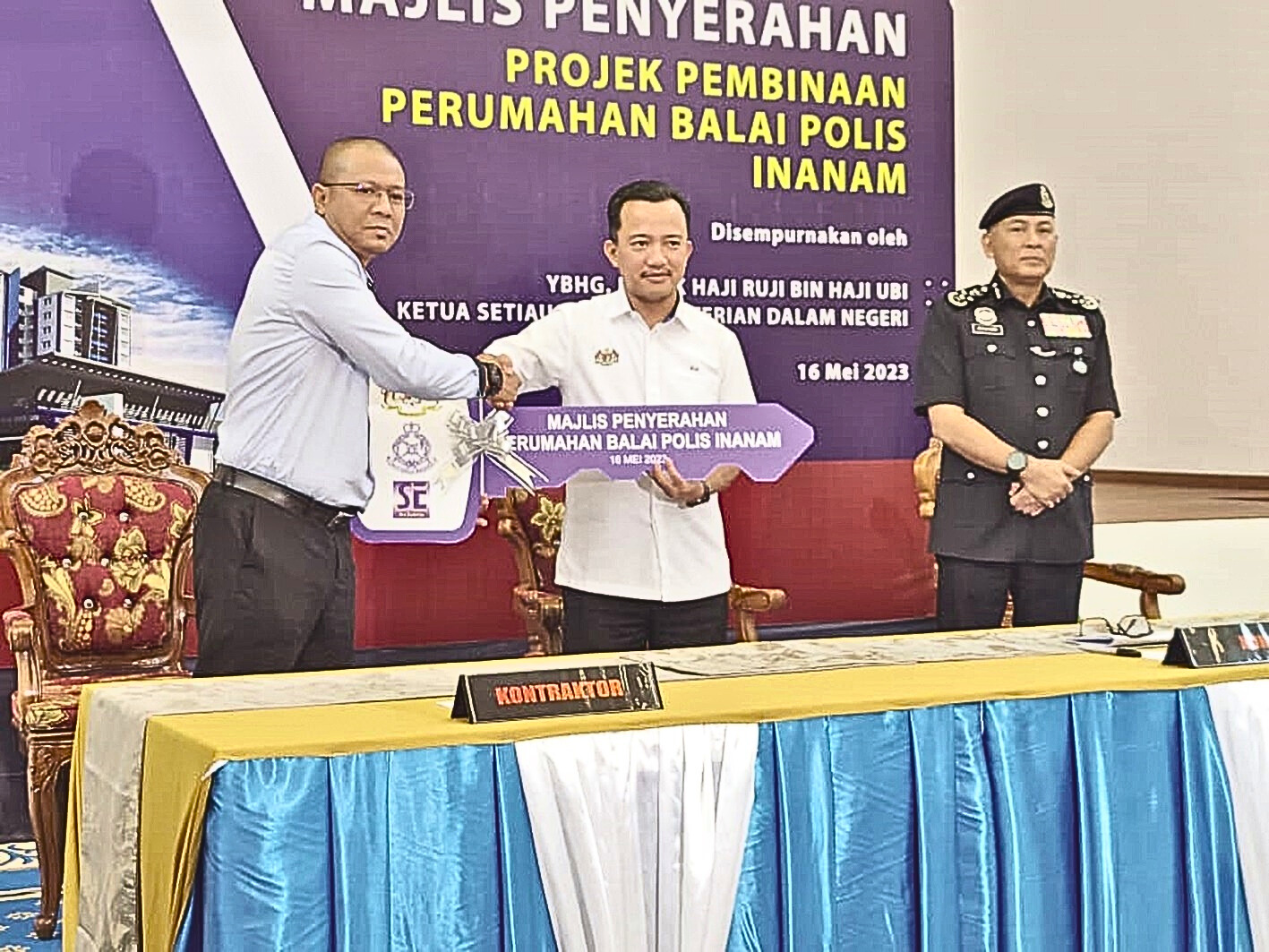 Additional RM98 million to upgrade police quarters