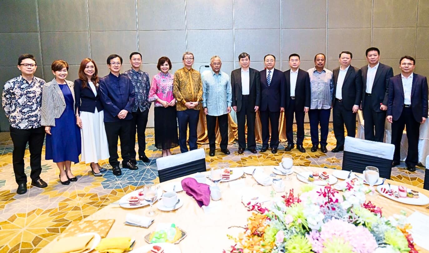 Business Sharing Sessions with Fujian Government Delegation, graced by the Yang Di-Pertuan Agong: To strengthen the bilateral relationship and discussed potential investments