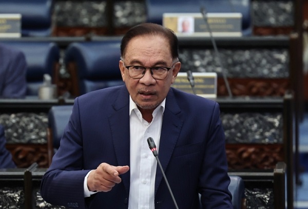 Anwar says non-Muslim use of 'Allah' restricted to East Malaysia, govt to amend laws