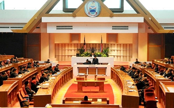 Row in Sabah assembly as Opposition reps say questions blocked