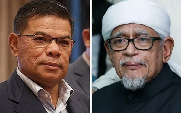 Serial coalition-quitter PAS is the problem, says Saifuddin