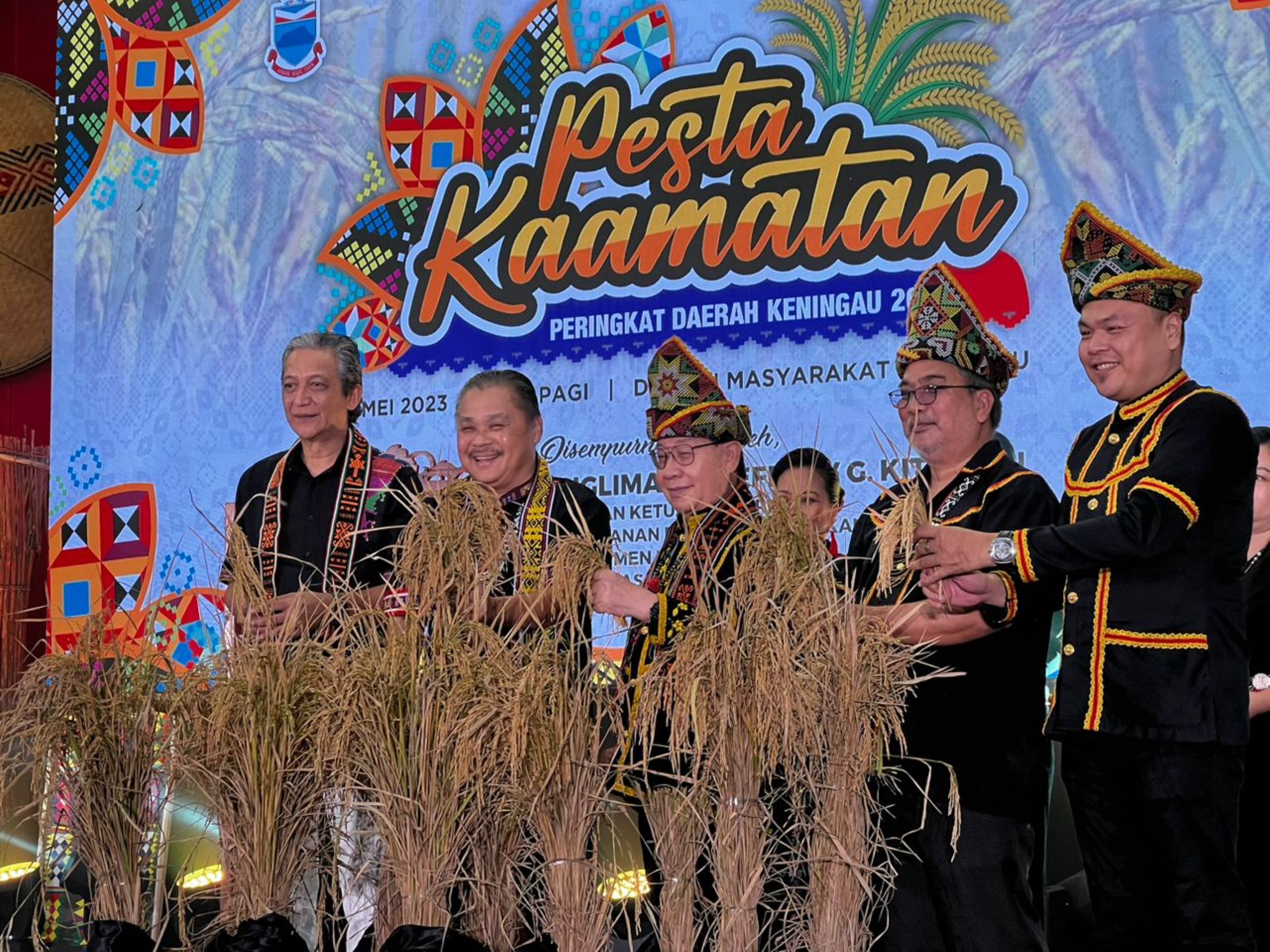 Tokoh Kaamatan contest in recognition of farmers