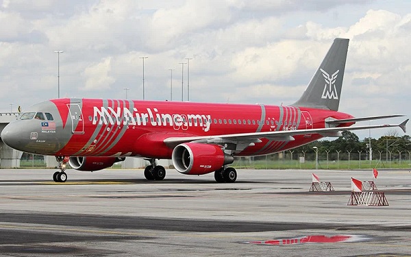 MYAirline spreads wings to Bangkok starting June 28