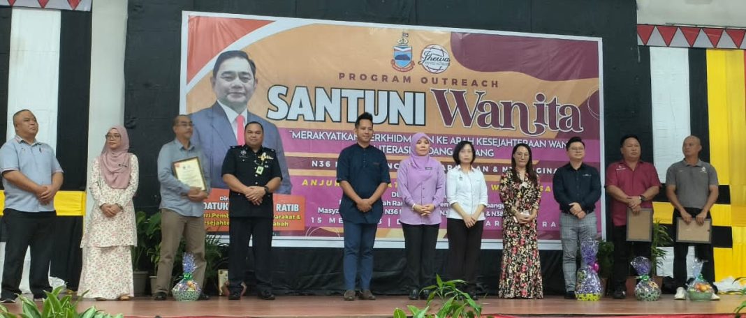  Sabah Women’s Affairs Department: Outreach event draws 307 women 