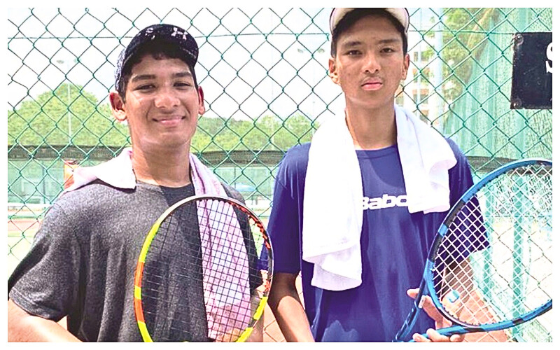 Sabah’s Jonathan makes main draw in Tennis