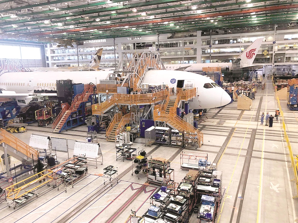 Boeing is speeding up Dreamliner production