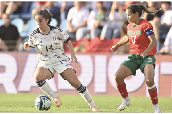 Dragoni face of new era for Italy