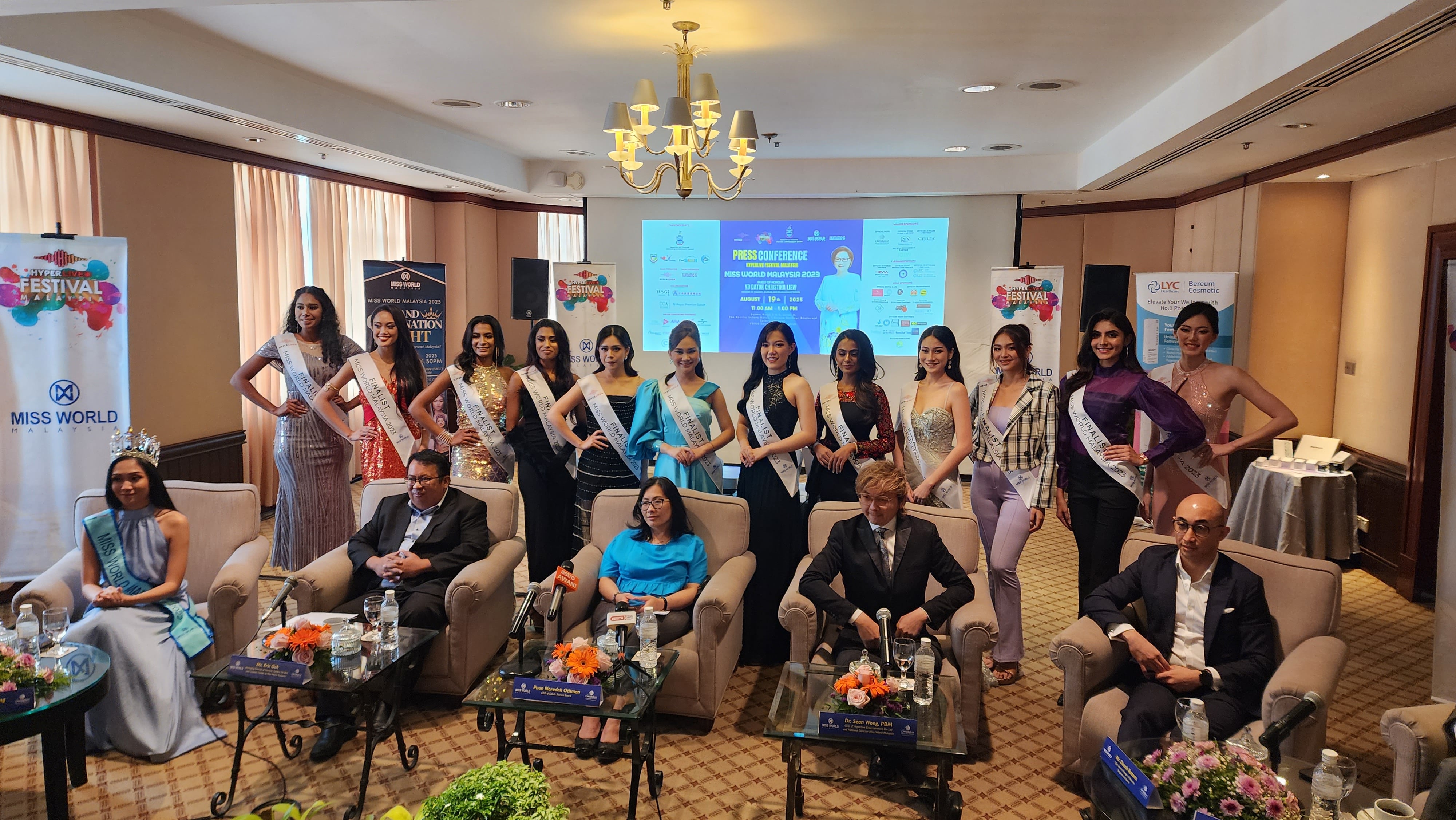 Liew welcomes pageant events to boost Sabah tourism, economy