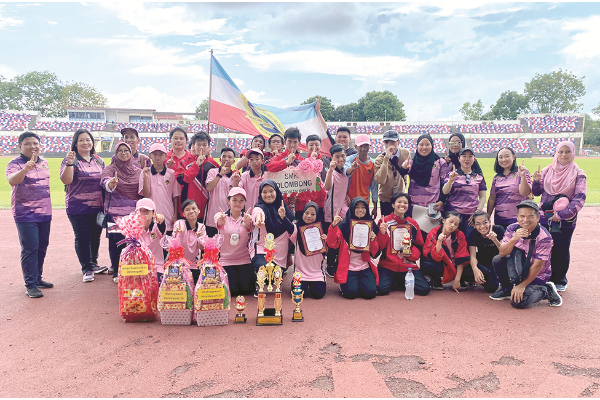 SMK Kolombong, SK Kolombong ungguli Kejohanan Olahraga Pendidikan Khas MSSD Kota Kinabalu