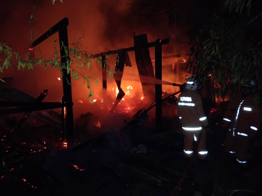 6 made homeless in Kota Belud fire