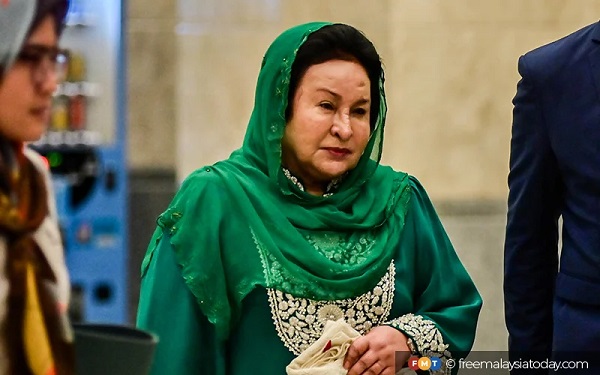 Rosmah moves to strike out money laundering, tax evasion charges