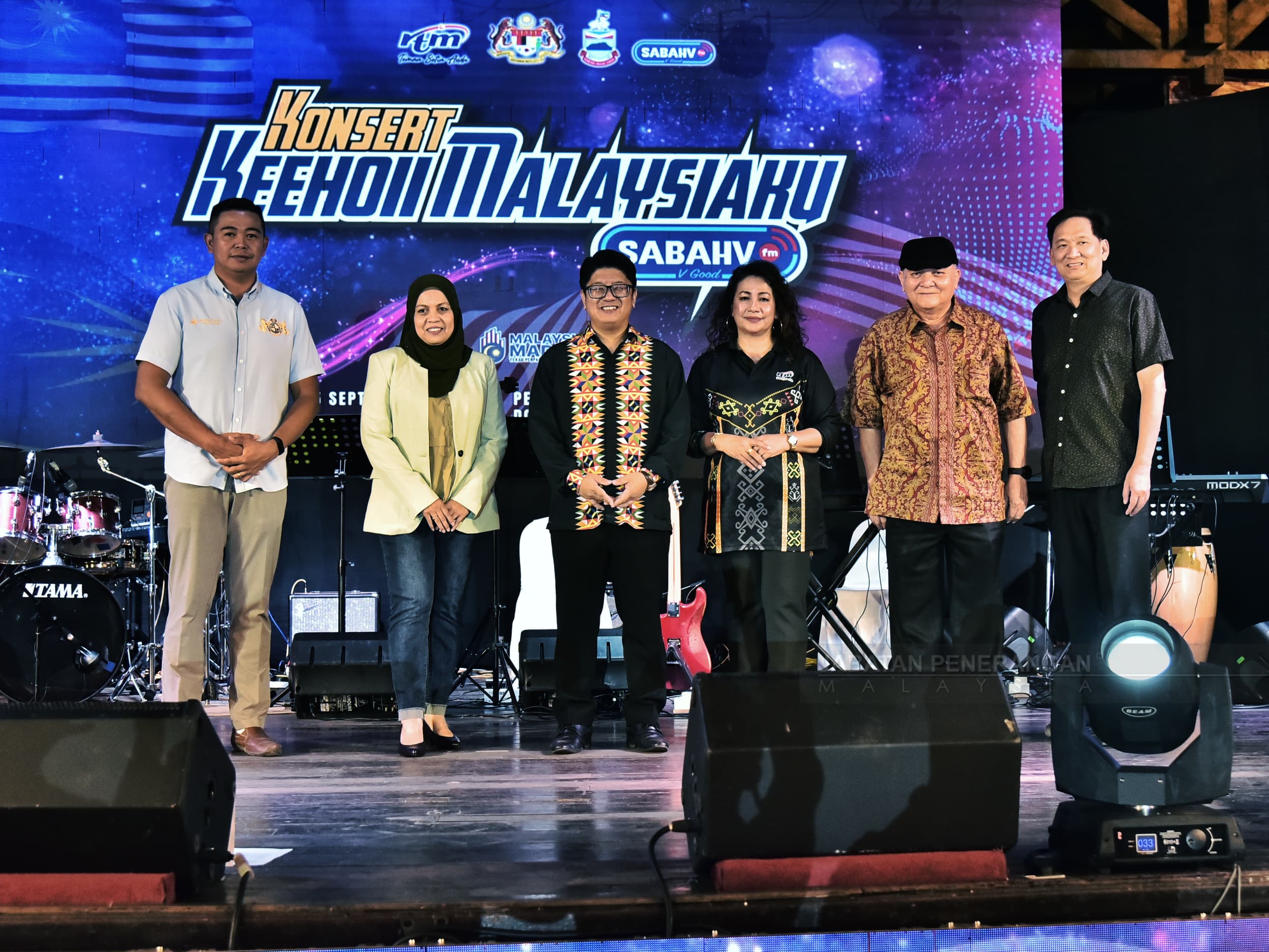 Keehoi MalaysiaKu concert celebrates nation’s diversity