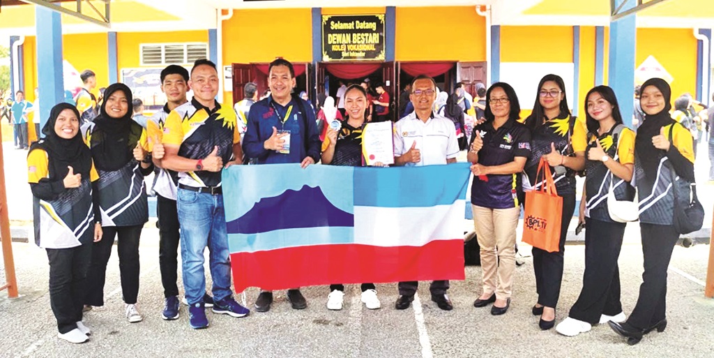 Keningau student shines in Perak skills competition