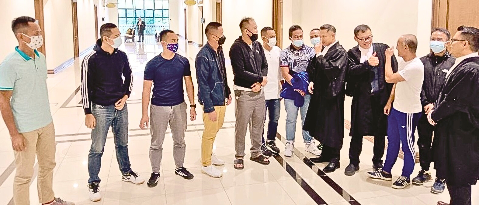 Lima didenda, lima lagi bebas tuduhan bunuh banduan