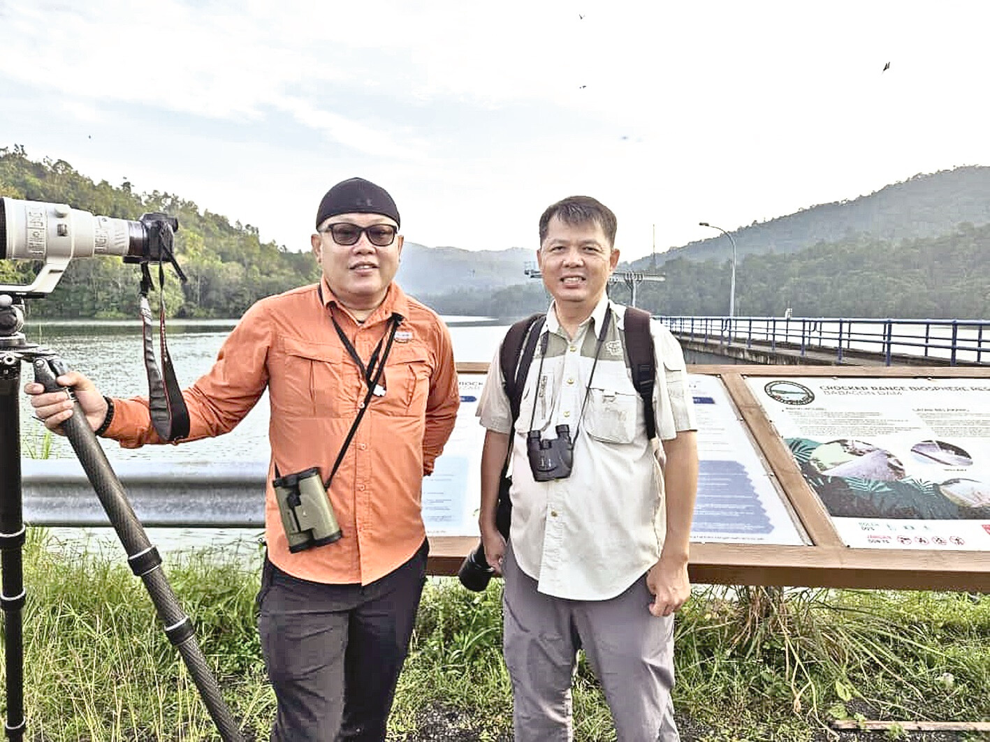 Spotted over Babagon – five eagle species 