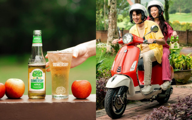 Score a Brand-New Ride by Celebrating Apple Day with Somersby