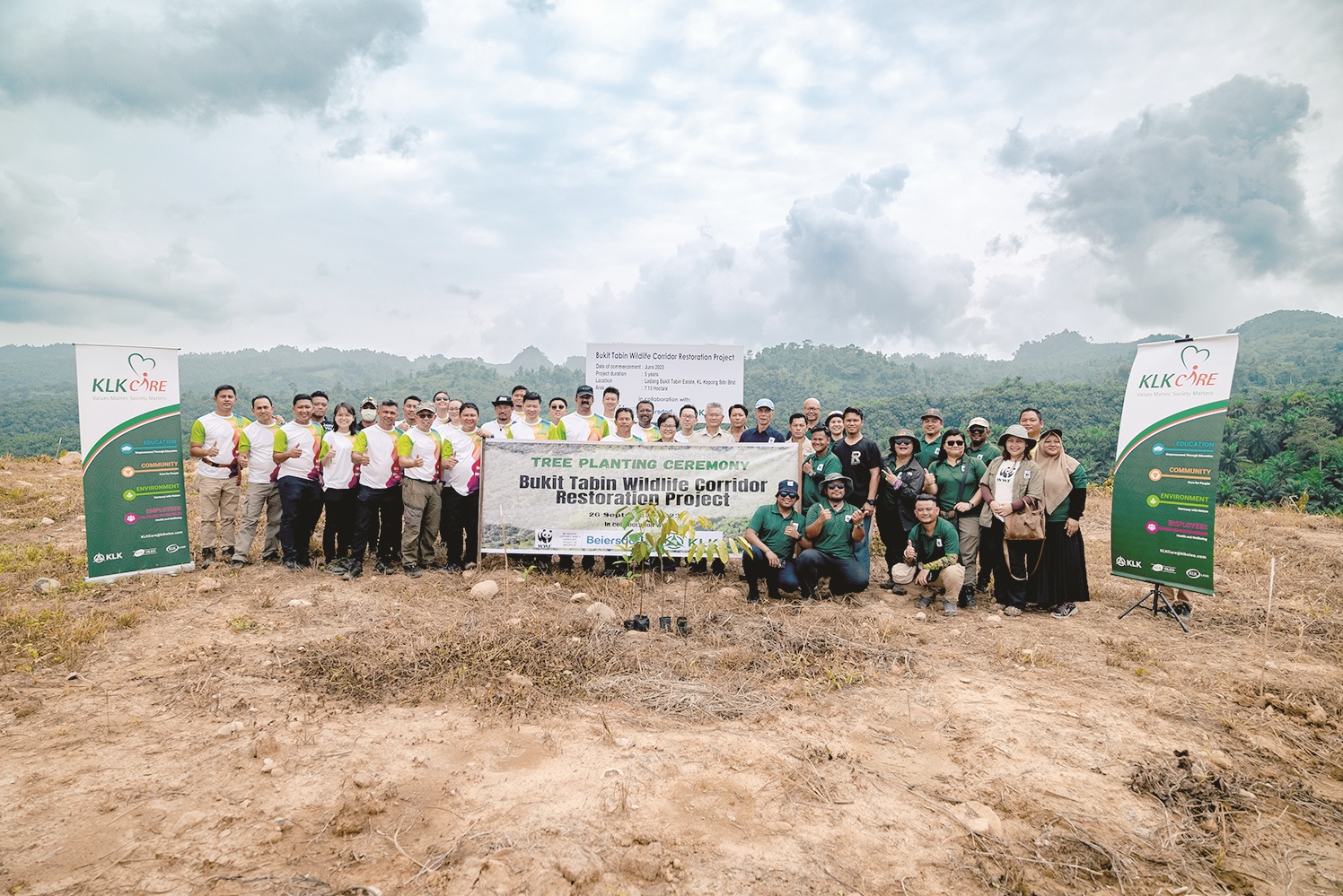 Wildlife corridor linking Tabin with Silabukan: WWF-KLK project funded by German MNC